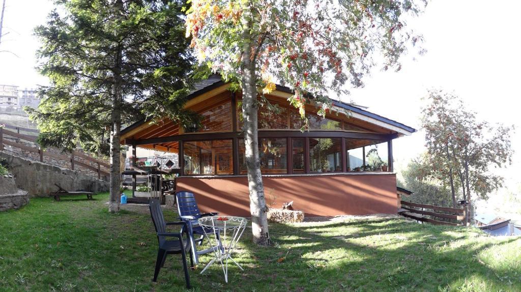 Xalet Refugi Pere Carne Hostel La Molina  Exterior foto