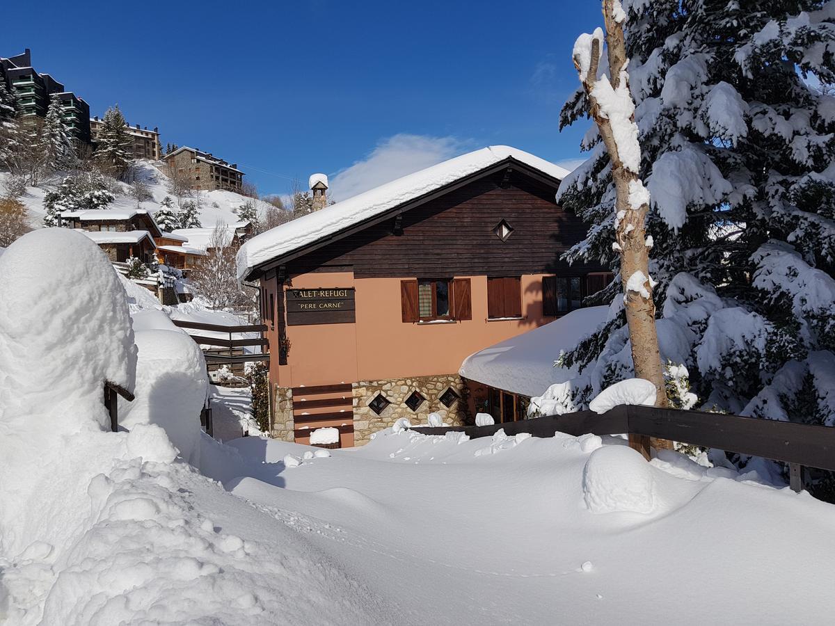Xalet Refugi Pere Carne Hostel La Molina  Exterior foto